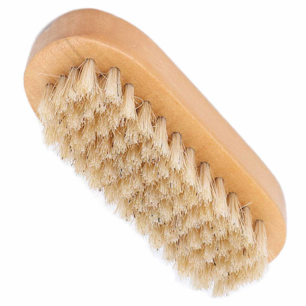 Neglebørste Mænd Kvinder Træ Fingernegl Støv Snavs Fjernelse Manicure Pedicure Rengøring Skrubbørste