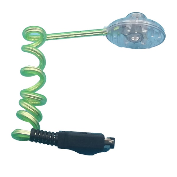 Snake Worm Light Illumination LED-lampor för GBC-spelkonsol