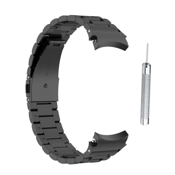 Kiinteästä ruostumattomasta teräksestä yhteensopiva Samsung Galaxy Watch5 vaihtohihnan metallisen watch rannekkeen kanssa