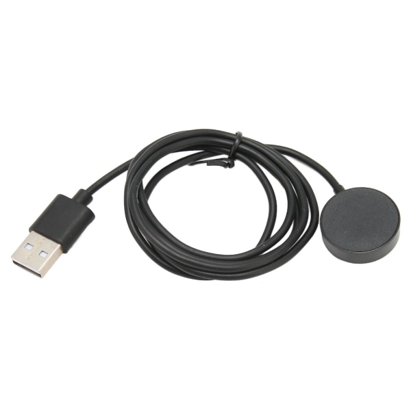 Smartwatch Magnetisk Trådløs Oplader USB Trådløs Opladningskabel til ART5024 ART5006 7891011 1m/3.28ft Kabel Sort