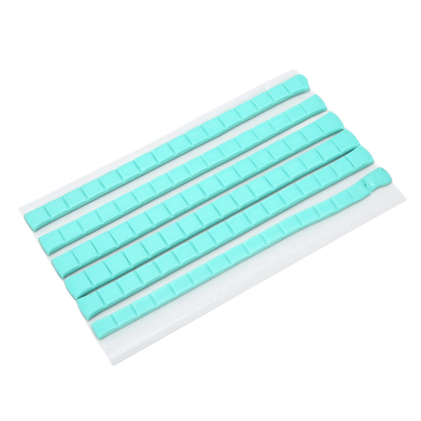 Neglekunst Lim Leire Multifunksjonell Grønn Neglebit Leire Ikke-merkende Plastilina Neglebit Verktøy