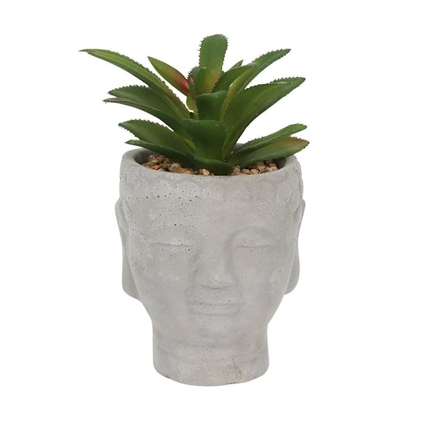 Noe annet Buddha hodeplanter En størrelse Grå En størrelse