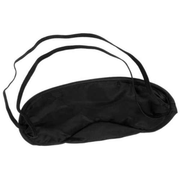 3-pakke - Sovemaske / Øyemaske / Blindfold Svart black