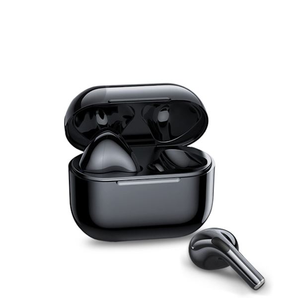 Halv i örat Mini Ultra Lång Standby Samtal Sport Musik TWS True Wireless Bluetooth Headset för Lenovo LP40