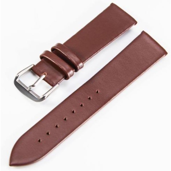 Watch strap brown 20mm (s) Nature