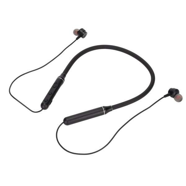 WSYD600 Bluetooth-hörlurar för sport, löpning och promenader (svart)