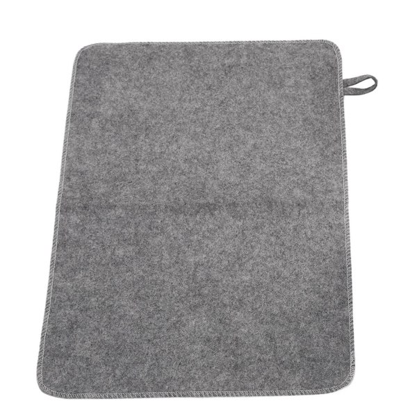 Filt Sauna Pute Vann Absorpsjon SPA Varmeisolasjonsmatte for Sauna Badstue Dusjrom