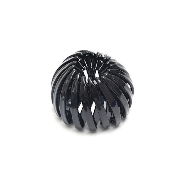 Fuglereir Hårklipp Hestehale Fixer Fuglereir Hårtøy Bright black