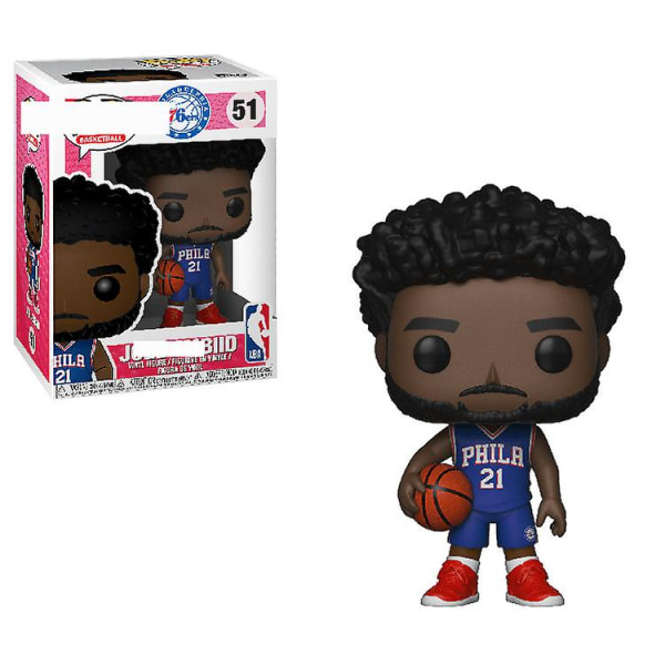 Nba Joel Embiid Ornament Pop Toy Ornament