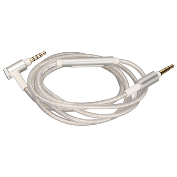 Hovedtelefon opgraderingskabel Professionel forsølvet øretelefonkabel Kompatibel med MDR Z1000 MDR 7520 MDR X10 XB920