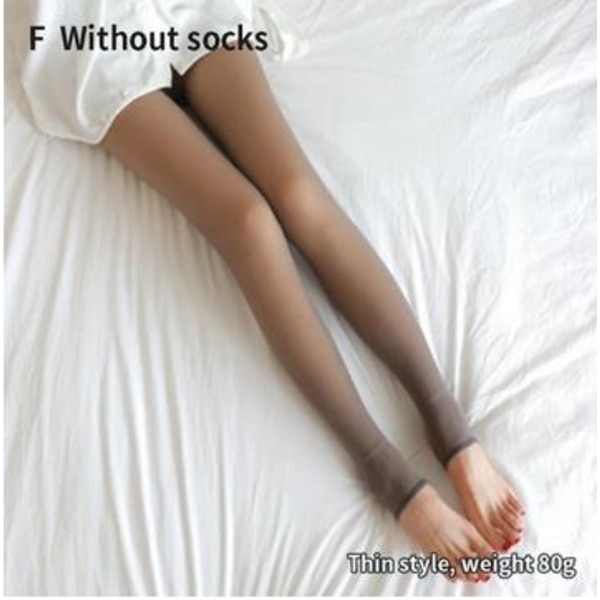 Talviset lämpimät legginsit naisille, paksu fleece, korkea vyötärö