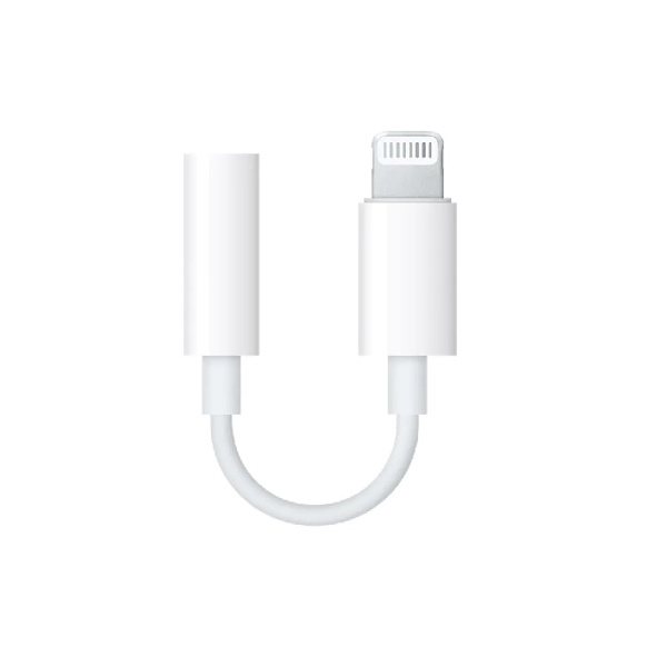 3-pack Lightning till 3,5 mm-adapter för aux