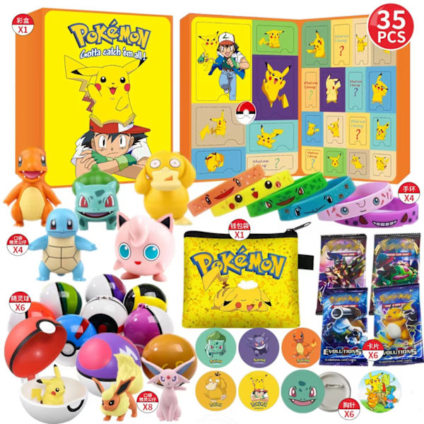 Jule Blind Box Super Mario Vedhæng Mario Ankomstkalender E
