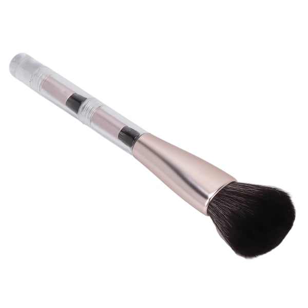 4 i 1 Makeup Brush Professionelle bærbare, udtrækkelige rejsepulver øjenskygger børster til kvinder