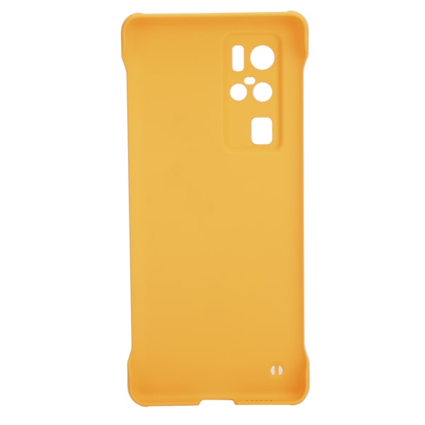 Solid Farvet Hård PC Plastik Telefon Cover til Vivo X50 Pro+ Hudvenlig Mat Telefon Cover