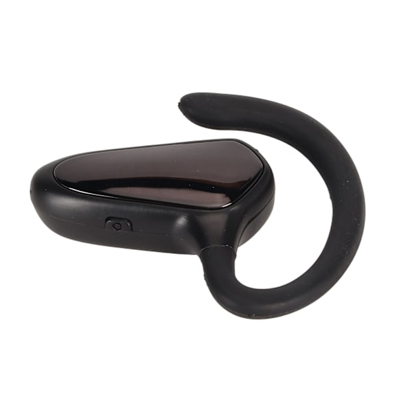 Langaton Bluetooth-kuuloke Luujohtoinen Melunvaimennus Bluetooth 5.1 Ultralight Business-kuuloke Musta
