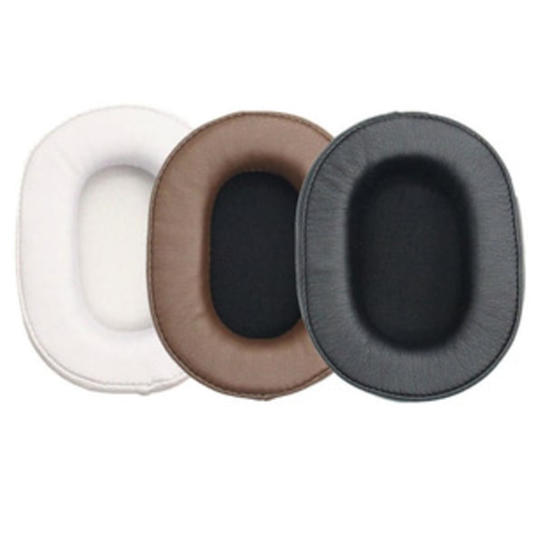 BOSE hodetelefonveske QC35 QC2 QC25 QC15 AE2i hodetelefoner seaCotton øreputer Brown with Black Lr Pad Cotton