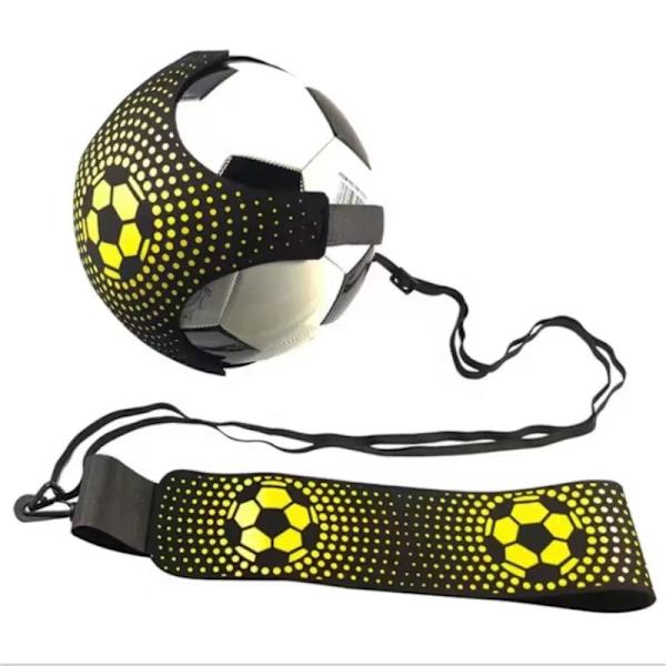 Fotball- og volleyballtreningshjelpemidler, elastiske spinnstropper, sprettpose, profesjonell ballkontroller J 13.8 * 13.8 * 94cm