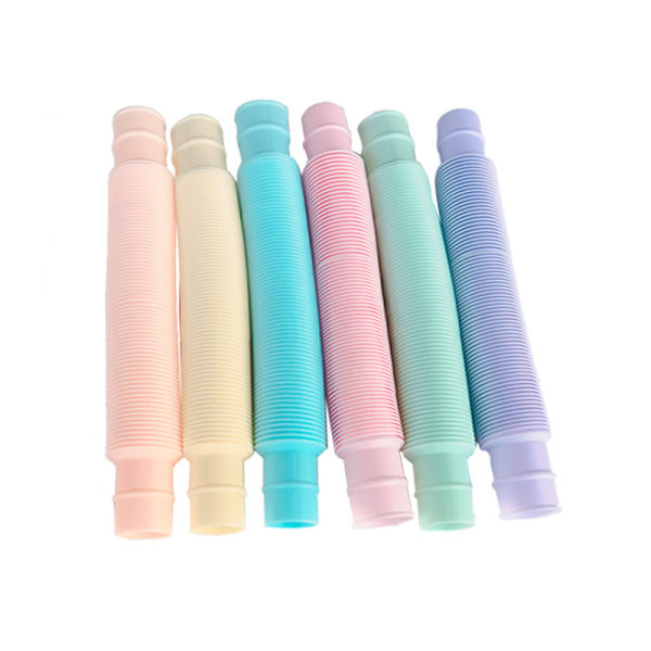 4-pack rörformade fidgetleksaker - Leksak / Sensorisk