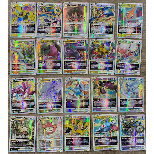100 Täysflash-korttia Vauvakortti 30uutta Ex 33vstar 37vmax Suosittu Englanninkielinen Kortti New Ex100 Full Flash Cards