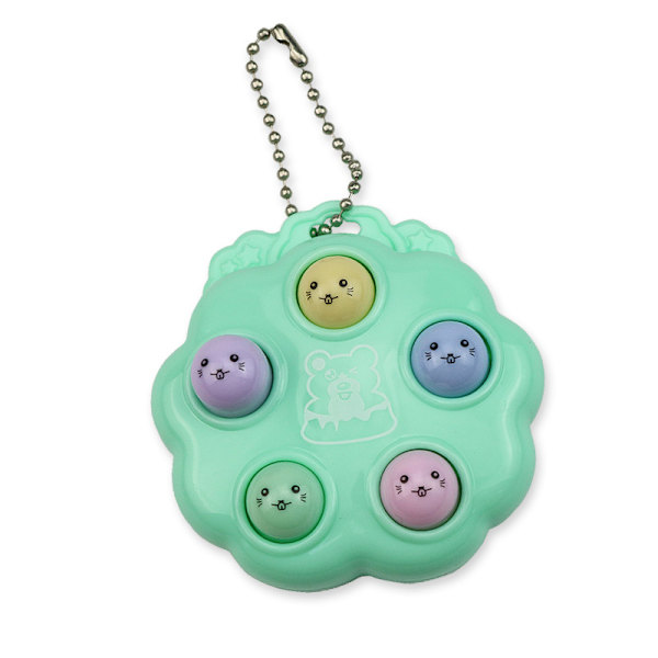 NY kawaii fidget green