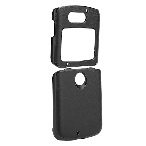 Skyddande mobilskal för Motorola Razr 5G, stötsäkert läderfodral