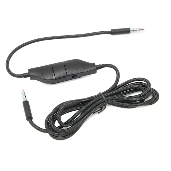 Spillkabel for spillhodesett med lyd- og mikrofonkontroll for Logitech G633/G635/G933/G935