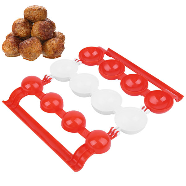 Köttbullsformare för fyllda fiskbullar - Form för köttbullar, Baller, Hemlagad Köksverktyg för DIY-Matlagning