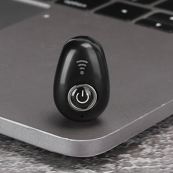 S650 Mini Bluetooth-hörlurar Trådlösa In-Ear Hörlurar Handsfree Headset Monaural Mini Sport Hörlurar (Svart)