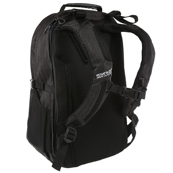 Regatta Cartar 35L Laptop Ryggsäck One Size Svart One Size