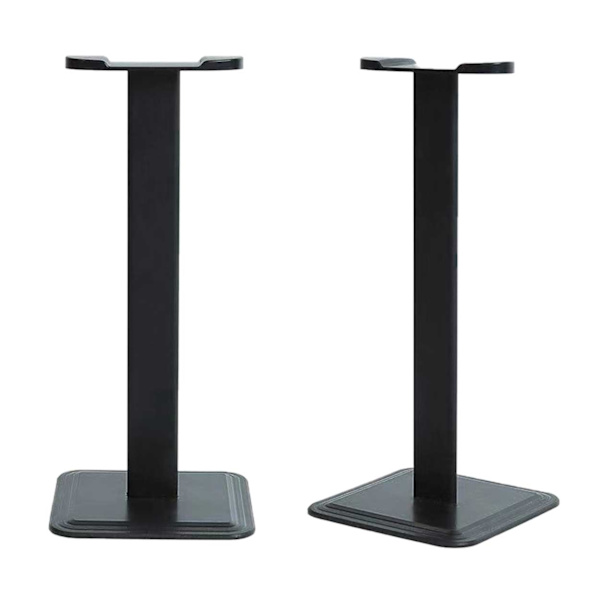 Svart Hodetelefonstativ Hodetelefonstativ Headsetstativ for Hodetelefoner svart black