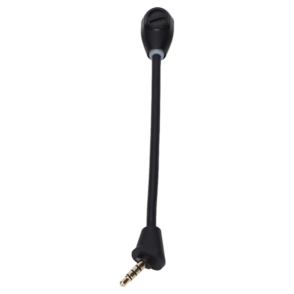 3,5 mm brusreducerande ersättningsmikrofon för spel för HHyperX Cloud II trådlöst spelheadset
