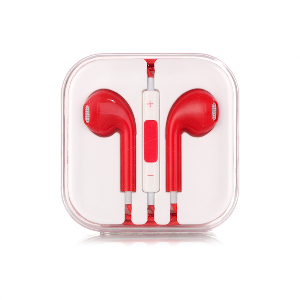 2 stk hvide ledningsforbundne hovedtelefoner med 3,5 mm mikrofon volumenkontrol velegnet til iPhone iPhone 11/11 Pro/11 Max/X/Xs Max/Xr