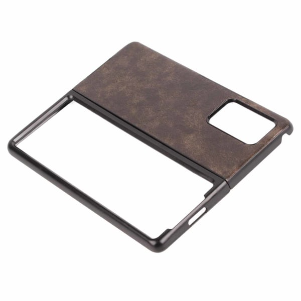 Læderetui til Samsung Galaxy Z Fold 2 - Beskyttende Cover mod Fald (Grøn)