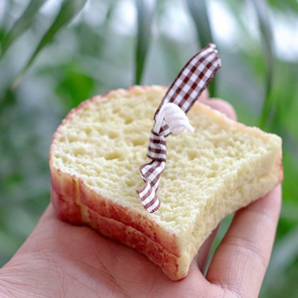 Kreativ 3D Toastbröd Ljusform DIY Kakbas Mol B