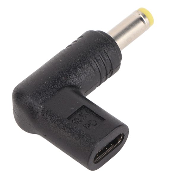 Typ C Hona till 4,8x1,7 mm Adapter 18,5‑20V Stödjer upp till 100W Typ C PD Snabbladdningsadapter för Laptop