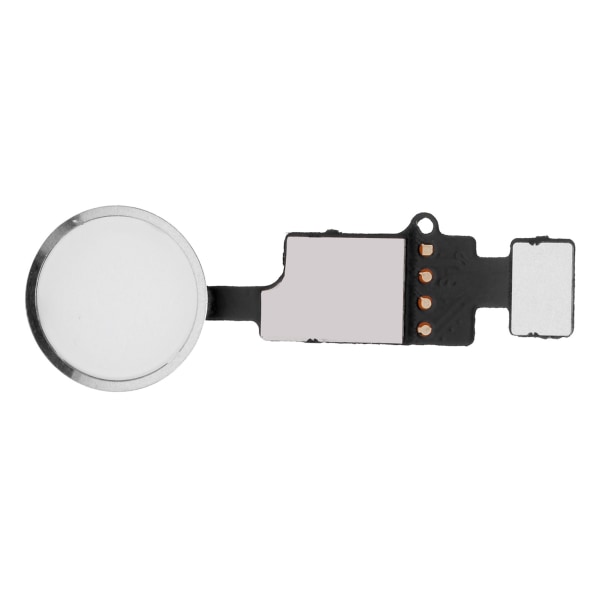 Hjemknapp Flexkabel Modulutskifting for iPhone 7/7 Plus/8/8 Plus Sølv