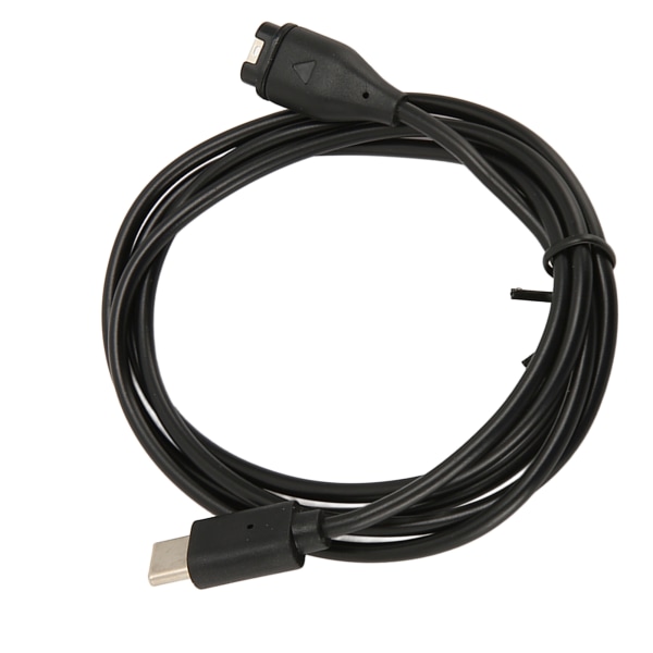 USB-C Laderkabel for Garmin Klokker Fenix 7 7S 7X 6 6S 6X 5 5S Forerunner 245 945 Instinct 2 2S Vivoactive 4 4S 3 Vivosmart 5 3.3ft