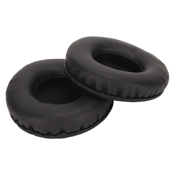 Earpads-tyynyt, korvaavat kuulokkeiden pehmusteet ATH WS70 ATH WS77 ATH WS99 MDR V55 MDR V500 MDR 7502 - Musta