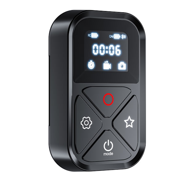 80M Wifi Fjärrkontroll OLED-skärm Genväg för GoPro Hero 10 9