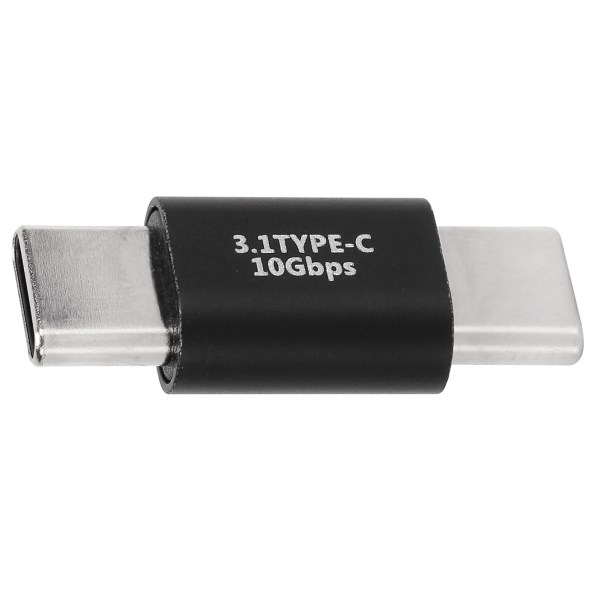 USB C Forlengeradapter Type C 3.1 Hann til Hann Adapter Støtter Rask Lading 10 Gbps Dataoverføring