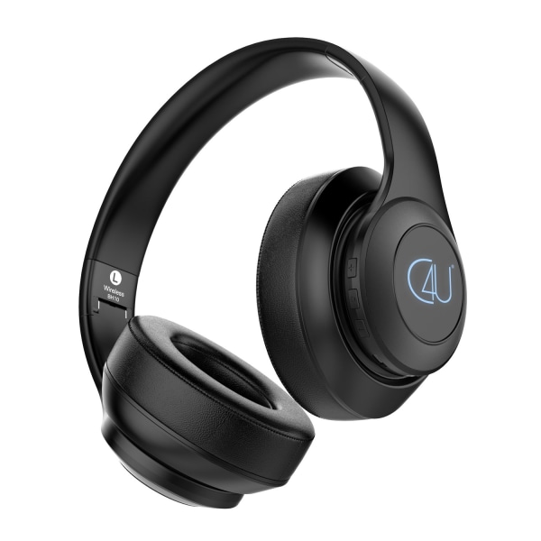 Trådløse Bluetooth-hodetelefoner med LED og mikrofon BH10 17 timer