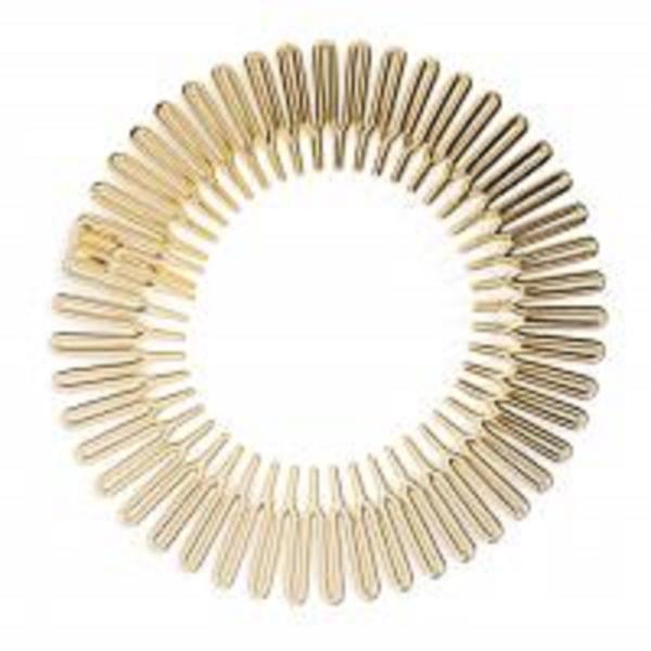 Zic zac diadem i plast (5 färger att välja mellan) 1 svart