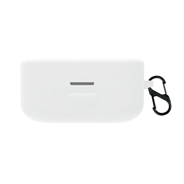 Silikonfodral kompatibelt med LinkBuds WF-L900 Bluetooth-hörlurar, skyddande fodral med nyckelring