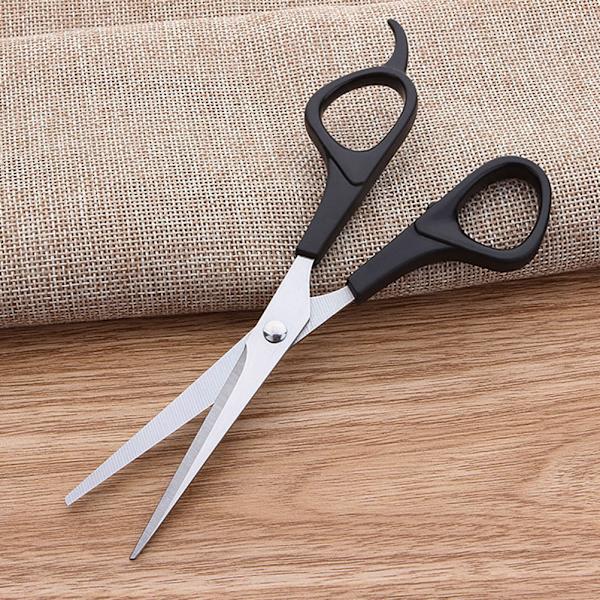 3-pack Hårsaxar Klippsaxar Salong Professionell Barberare Hårsaxar Tunnande Frisörset Stylingverktyg med Frisörkam
