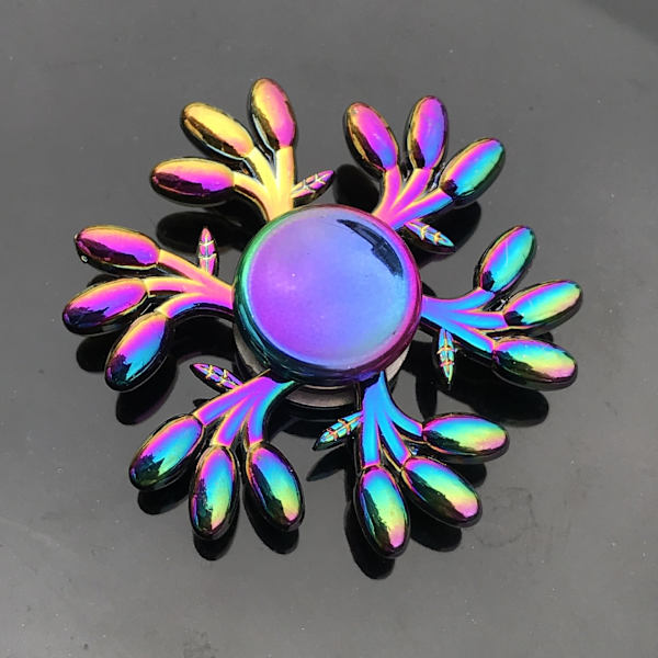 Legering Fingertopp Gyro Avlastning Leksak Hand Spinner Fingertopp Gyro twenty-three