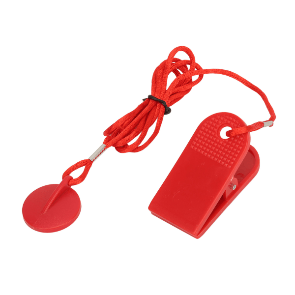 1 par Löpband Säkerhetsnyckel Löpmaskin Säkerhetsbrytare Lås för kommersiella Hushålls Löpband Nödstopp S