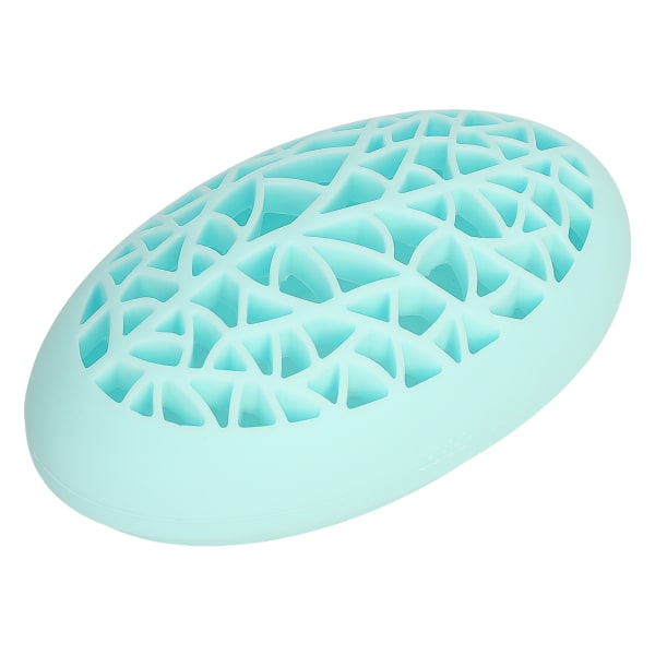 Nest Shape Nail Brush Rack Portable Storage Silicone Nail Brush Rack Holder for Tabletop Green