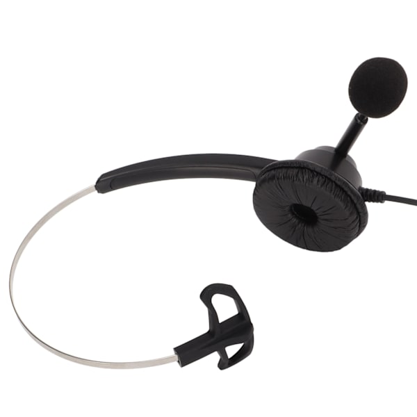 H360‑2.5 Business Headset 2.5mm Datorhörlurar med HD-mikrofon för Callcenter Kundtjänst Kontor