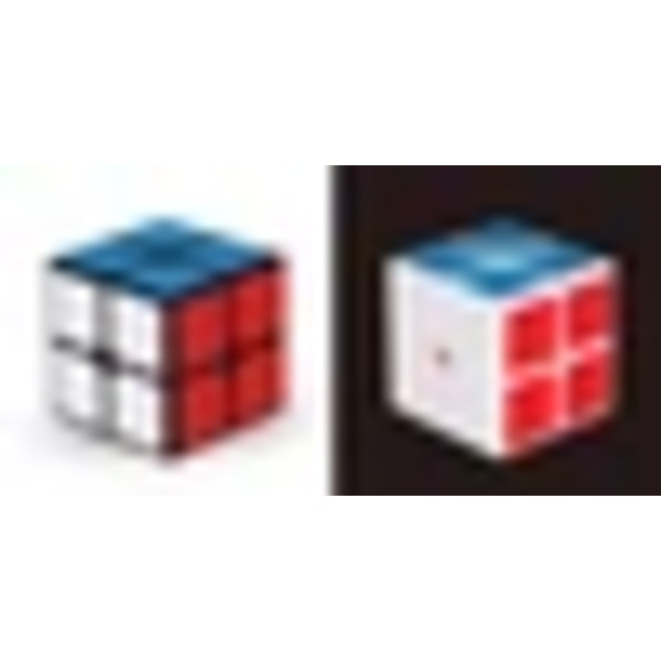 2X2 Rubik's Cube 50mm Speed ​​​​Puzzle Rubik's Cube